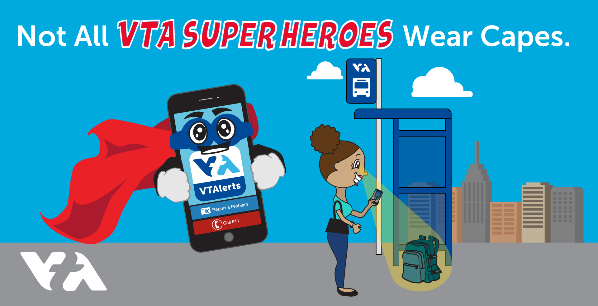 See Something, Say Something with VTAlerts | VTA