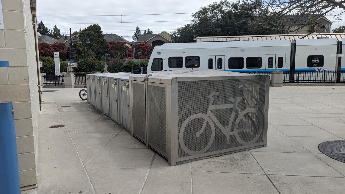 vta bike storage