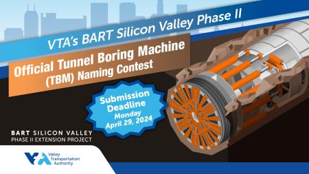 tunnel boring machine naming announcement