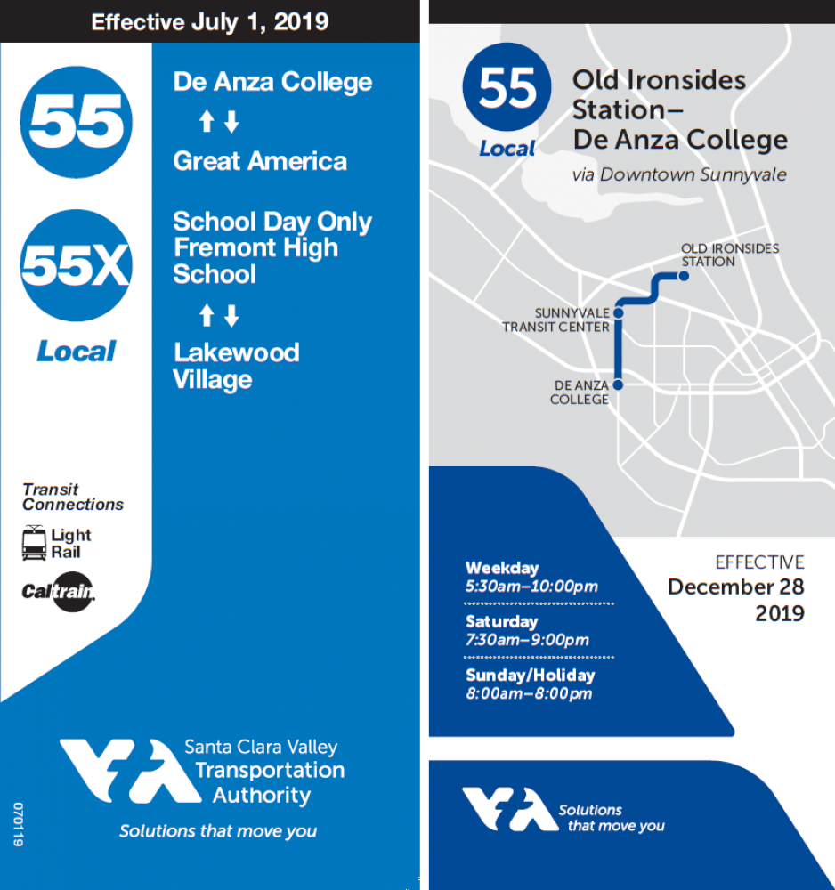 sample route explanation