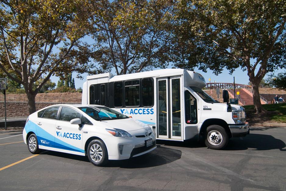 VTA access vehicles