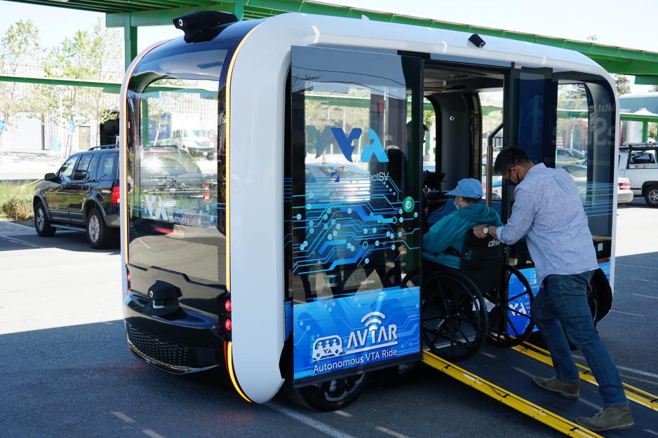 Accessible Autonomous Vehicle