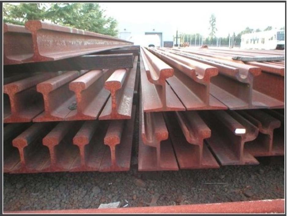 two types of rail historically used on VTA tracks