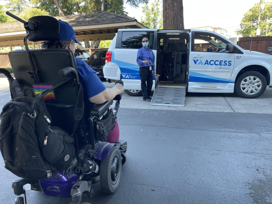 vta paratransit