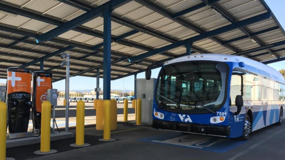 ELECTRIC CHARGING STATION