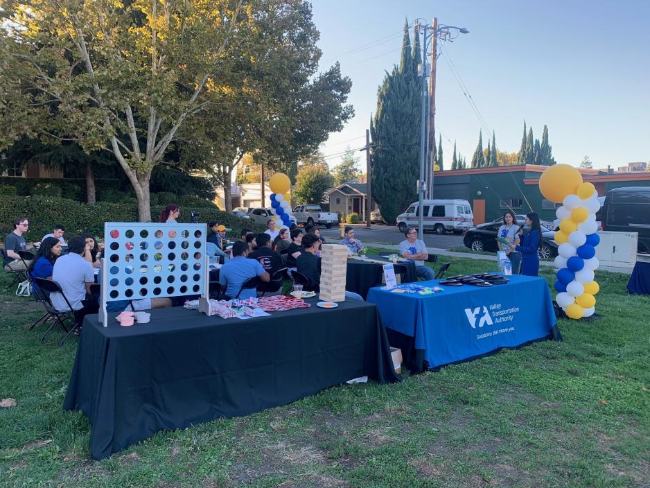 sjsu transit month celebration