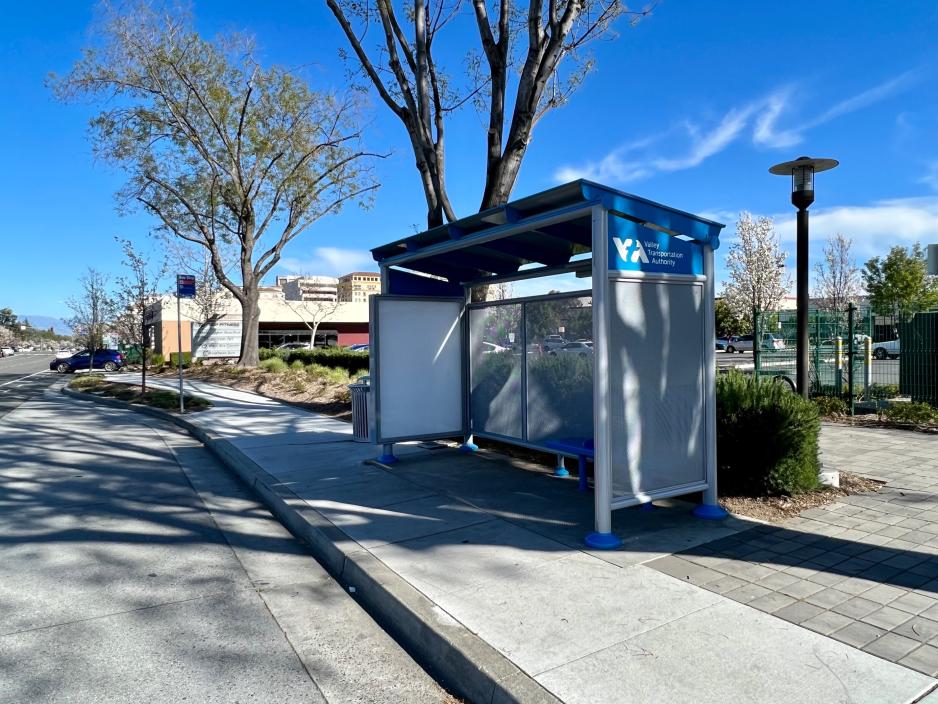 Bus Stop Makeover – The Next Cycle of the Better Bus Stops Program | VTA