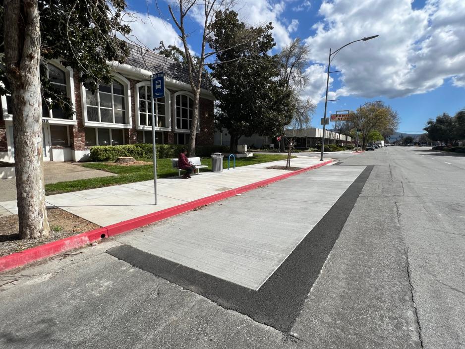 Bus Stop Makeover – The Next Cycle of the Better Bus Stops Program | VTA