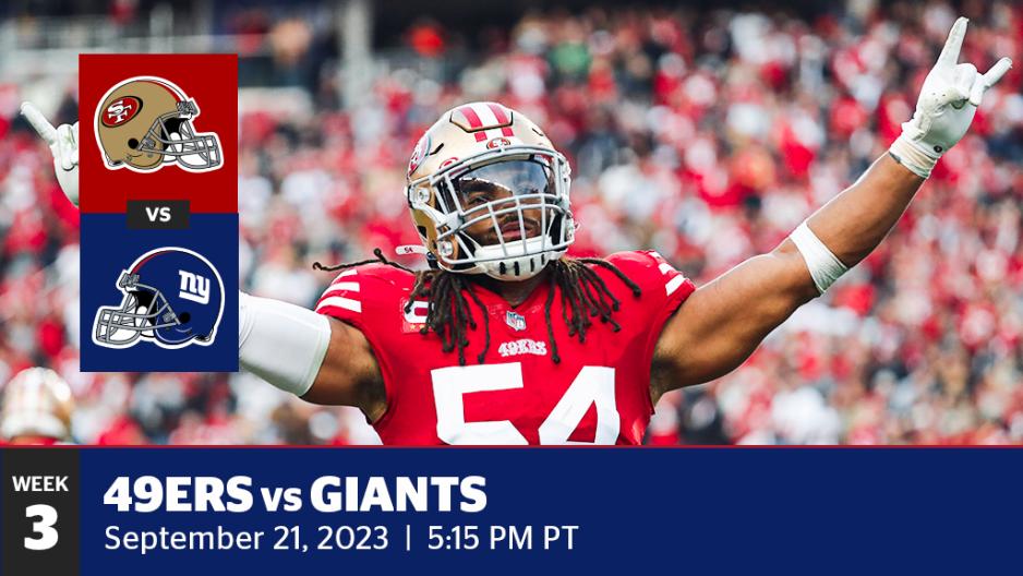 49ers vs giants