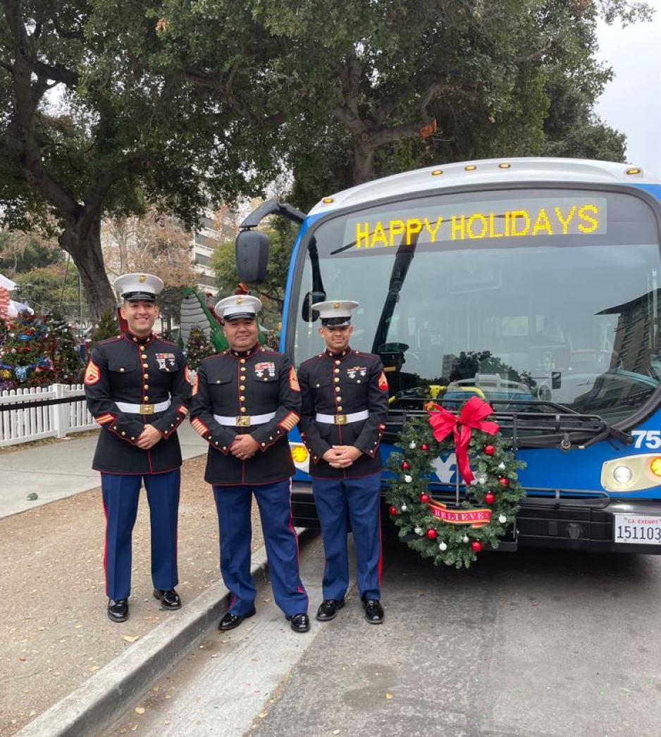 Jingle All the Way to Stuff the Bus! | VTA