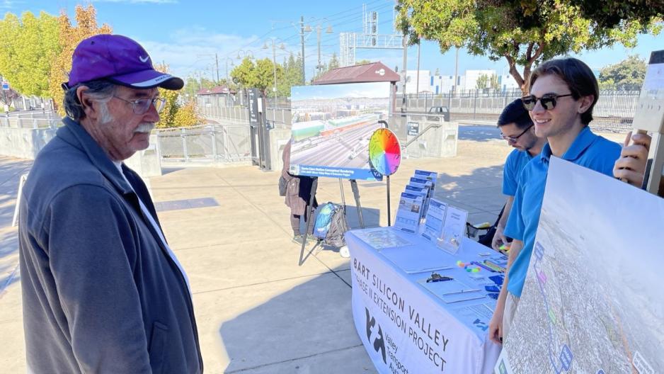 BSV EAT Staff at a tabling event