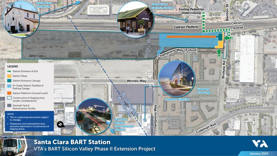 Environmental Process 1. Draft environmental document - Proposed project and potential environmental impacts 2. Public review period of environmental document 3. Final environmental document 4.VTA Board approves final environmental document. Federal agency approvals (if applicable)  Engineering Design* 1. Advance engineering and design for the project 2. Finalize list of properties that need tunnel easement 3. Determine exact boundaries of real estate, prepare maps, and legal description  Tunnel Easements 1