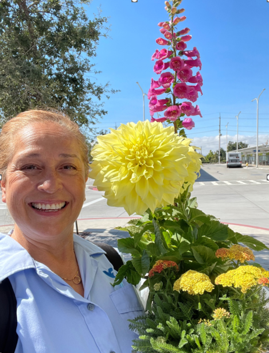 Bus Operator Josie Arroyo