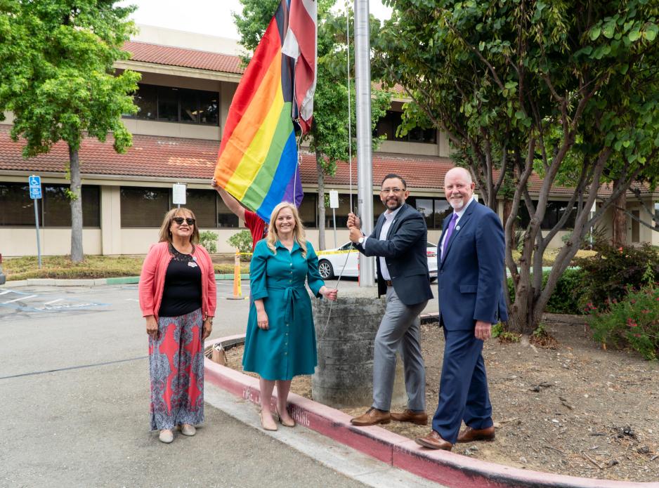 VTA pride flag