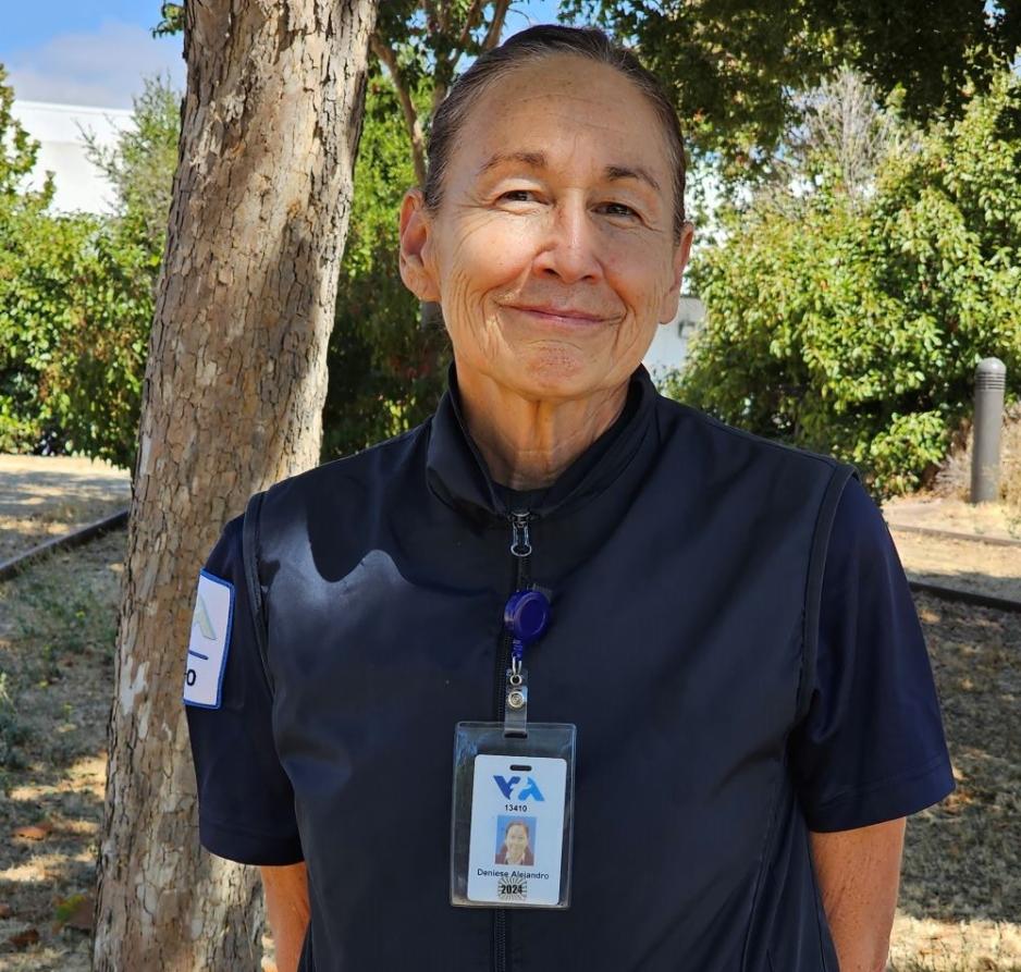 VTA Bus Operator Denise Alejandro