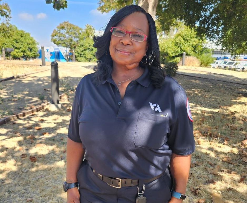 VTA Bus Operator Nichelle Harris