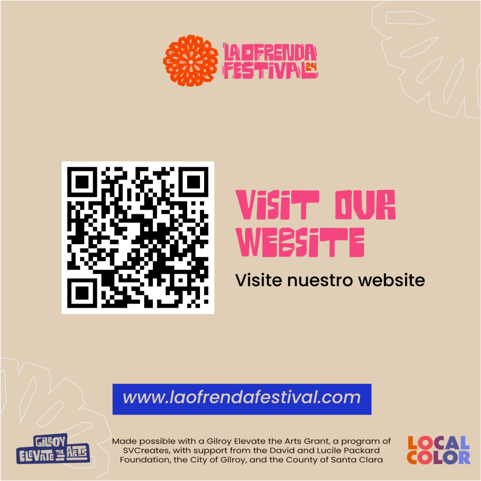 la ofrenda qr code