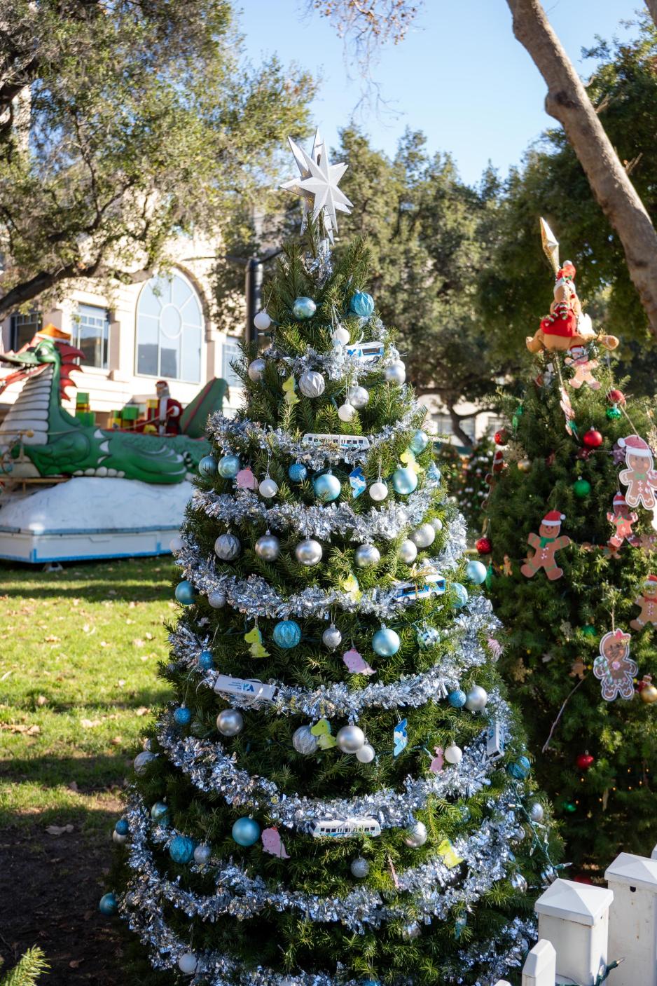 VTA Christmas in the Park Tree