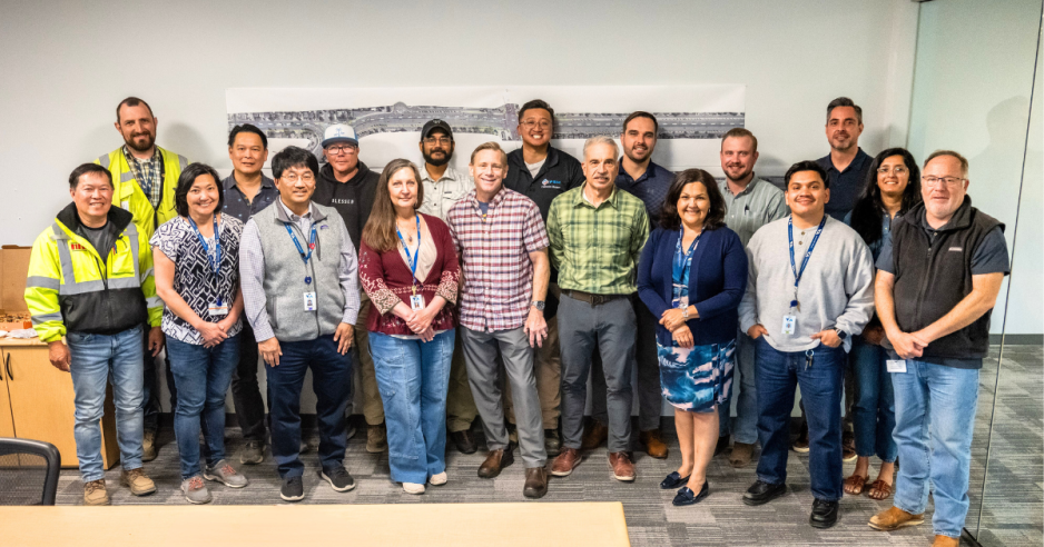 A group of EBRC Team